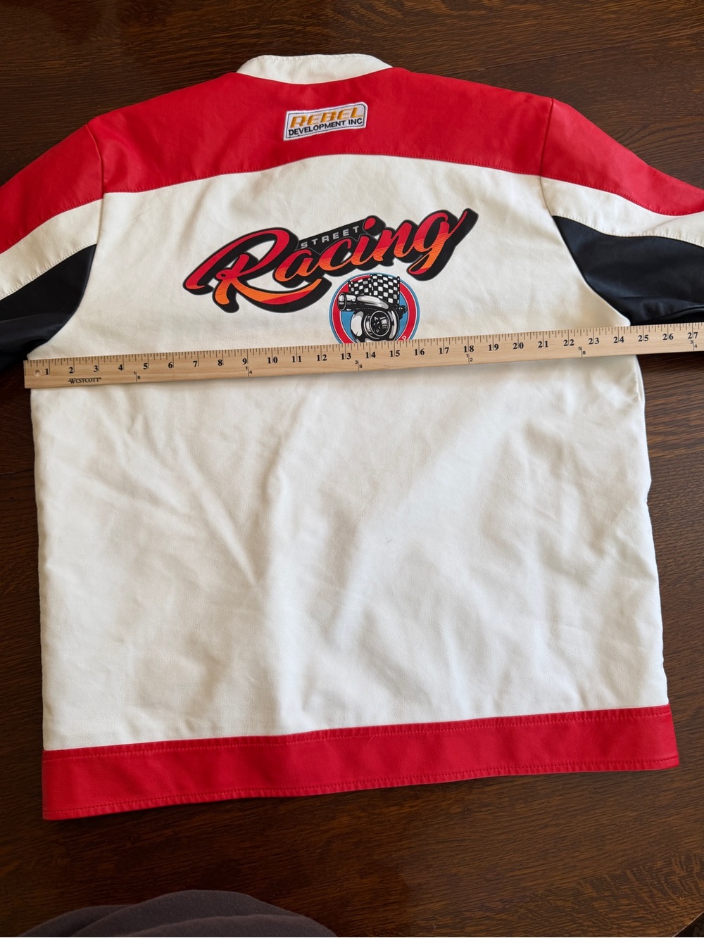 Refinery Republic Adult Racing Jacket - Picture 10 of 10